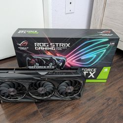 ROG Strix GeForce RTX™ 3080 V2 OC Edition 10GB GDDR6X