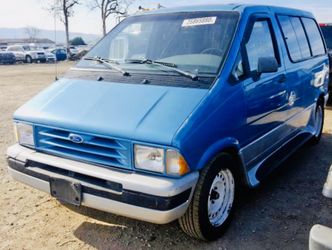 Ford Aerostar sport (Low Mileage)