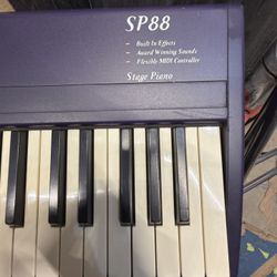 Kurzweil SP88 - 88-key stage piano/midi controller