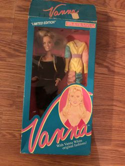 Vintage Vanna White Barbie doll