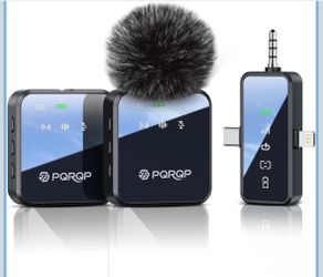 3 in 1 Wireless Mini Microphone for iPhone