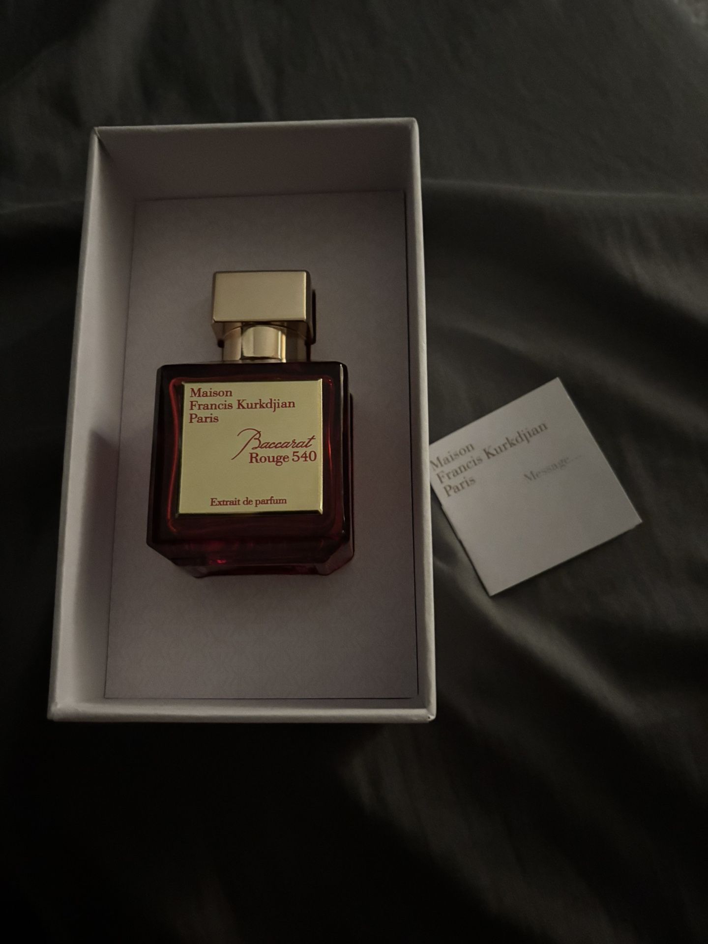 Baccarat Rouge 540