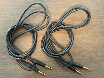 Livewire Elite Instrument Cable 10ft (x2)