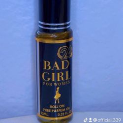 Bad Girl Oil Pure Parfun For Her 