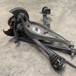 BMW E85 E86 Z4 DRIVER TRAILING ARM OEM