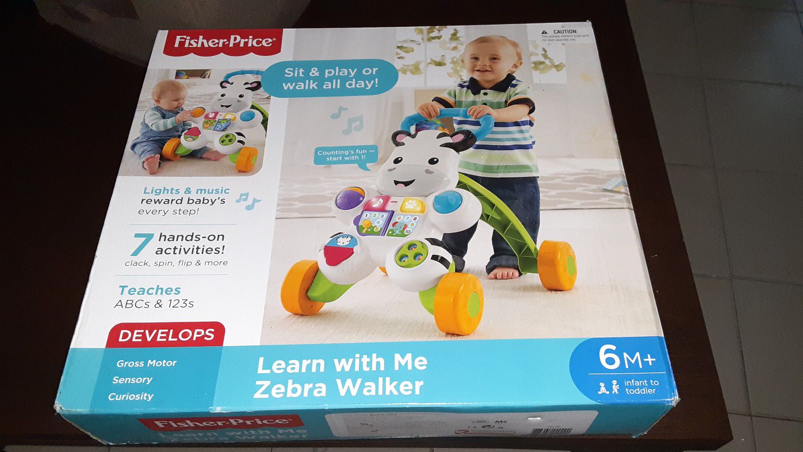 Learn with me zebra walker