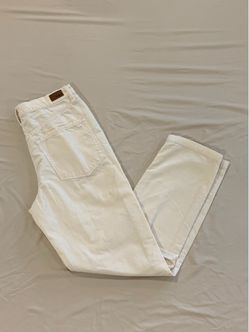 RSQ white corduroy pants women’s Size 26