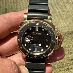 Panerai Submersible 42mm PAM1164 18kt Rose Gold
