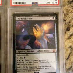 Magic Spiderman Soul Stone #66 PSA 10