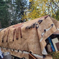 Large Commercial Tarp.