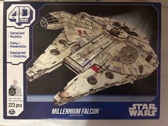 Millennium Falcon 4D Model