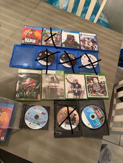 Ps5-ps-4- Xbox 360-Xbox one games $15 each lee la descripción