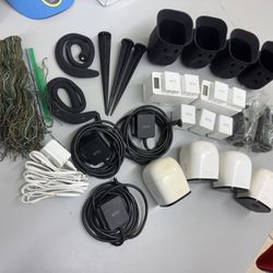 Arlo Go Verizon Wireless LTE Cellular Cameras Set Lot 
