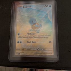 Squirtle / Pokémon 151