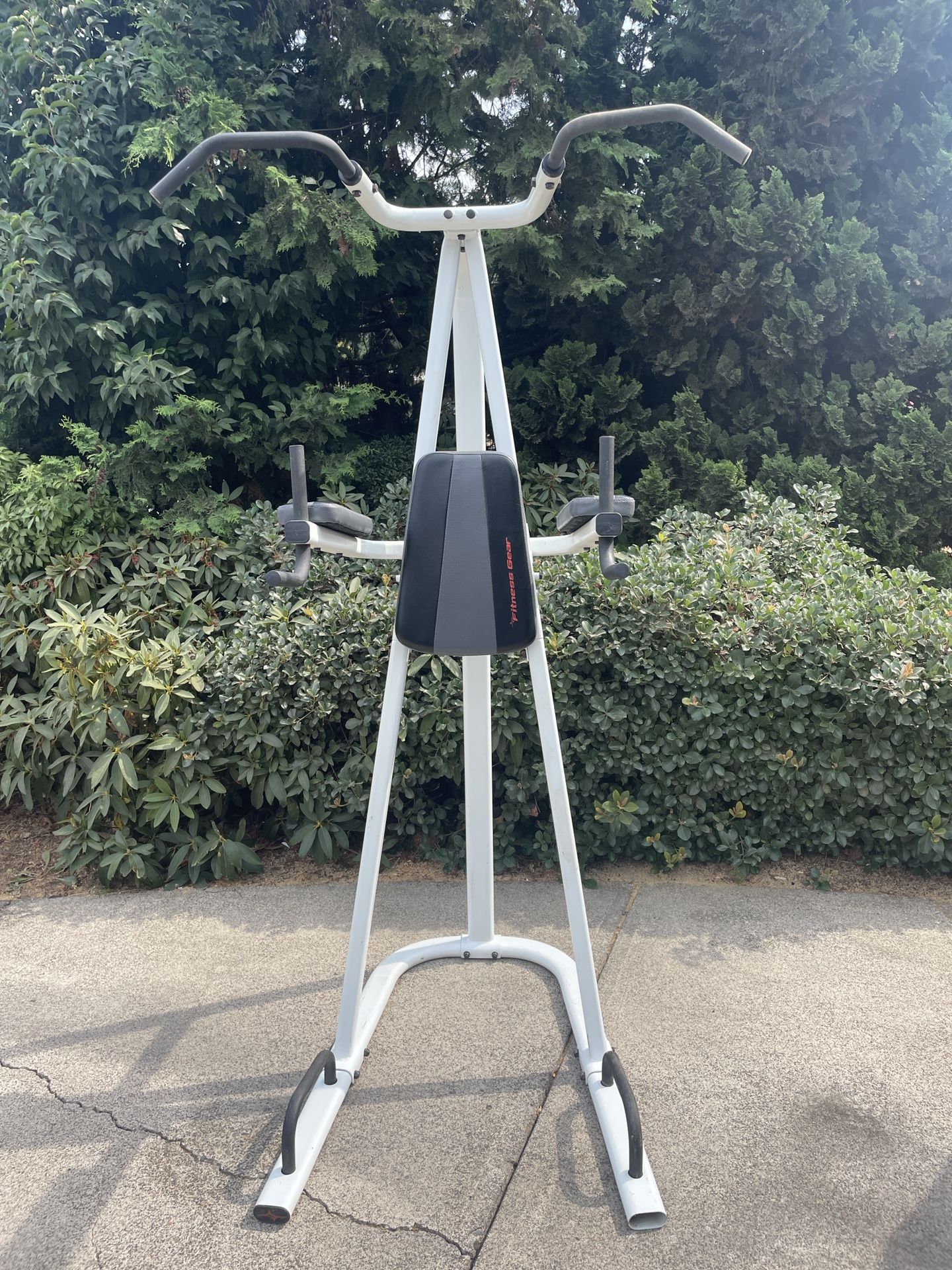 Fitness Gear Power Tower