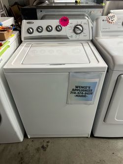 TOP LOAD WHIRLPOOL WASHER