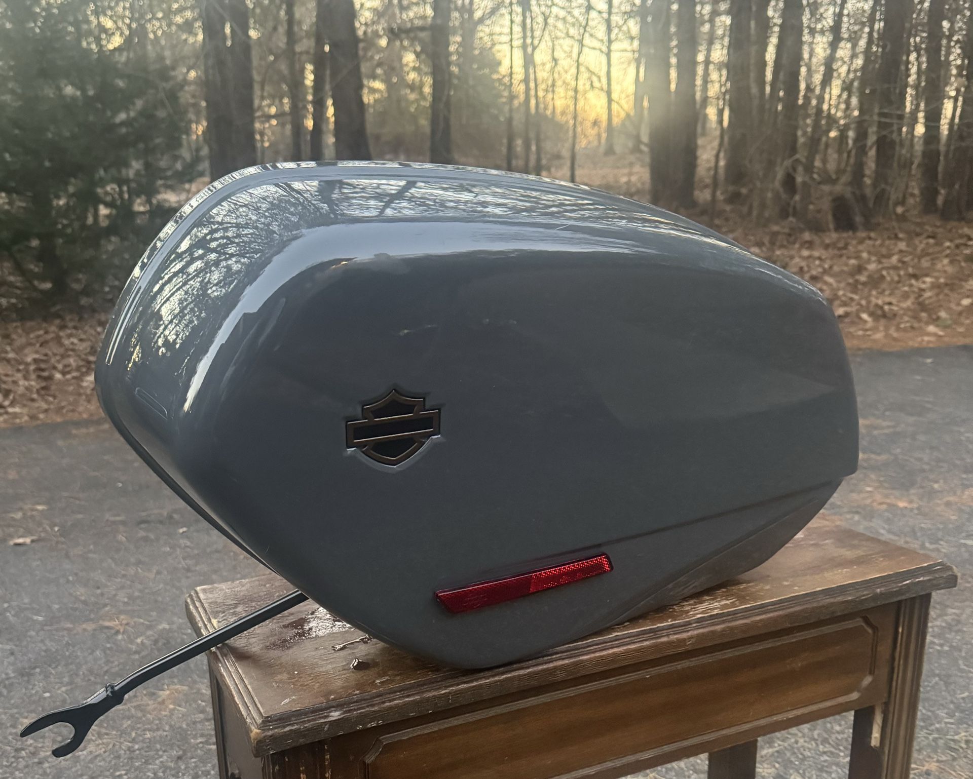Harley-Davidson Clam Shell Saddle Bags