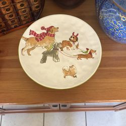 Pierr One, Park Avenue Puppies Pastry Pedestal