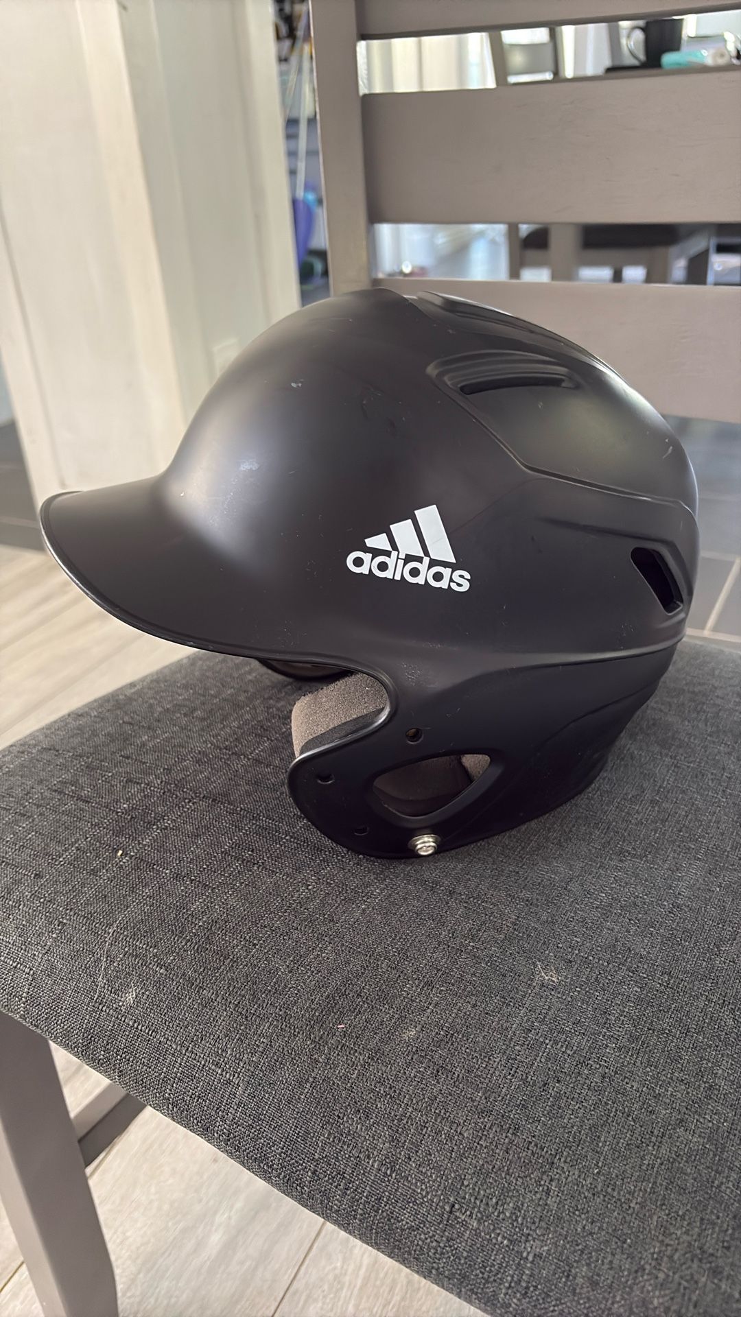 Great Condition, Adidas Junior Captain Baseball Batting Helmet