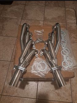 Short headers for (4.8 5.3 6.0) gm motors
