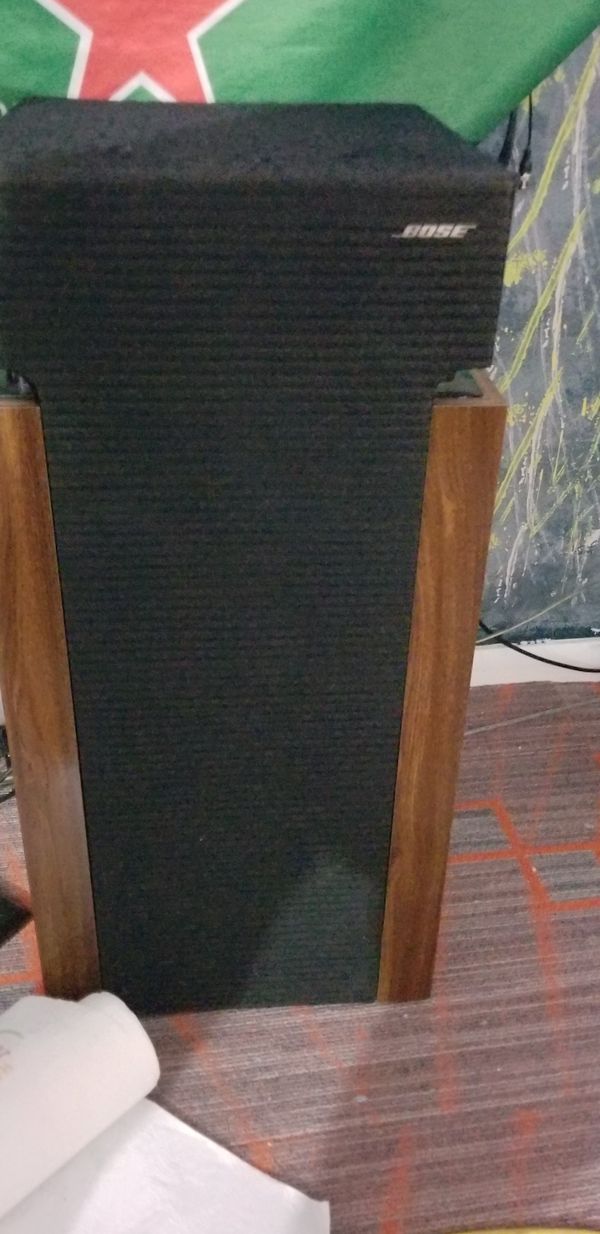 Vintage Bose 3 Way Reflecter Speakers For Sale In Lincoln Ne