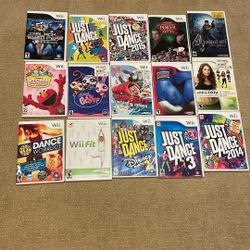 WII GAME LOT