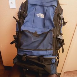Large Hiking Backpack With Internal Frame North Face