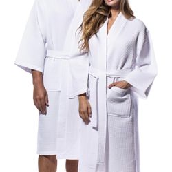 15 Lightweight Waffle Robes! One Size!