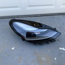Tesla Model 3 Headlight, Tesla Model Y Headlight, Tesla ModelY Headlamp,  2021-2024, Tesla Model3 Headlamp, OEM Original Part, PASSENGER SIDE ONLY 