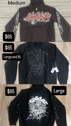 Spid3r hoodies/hellstar