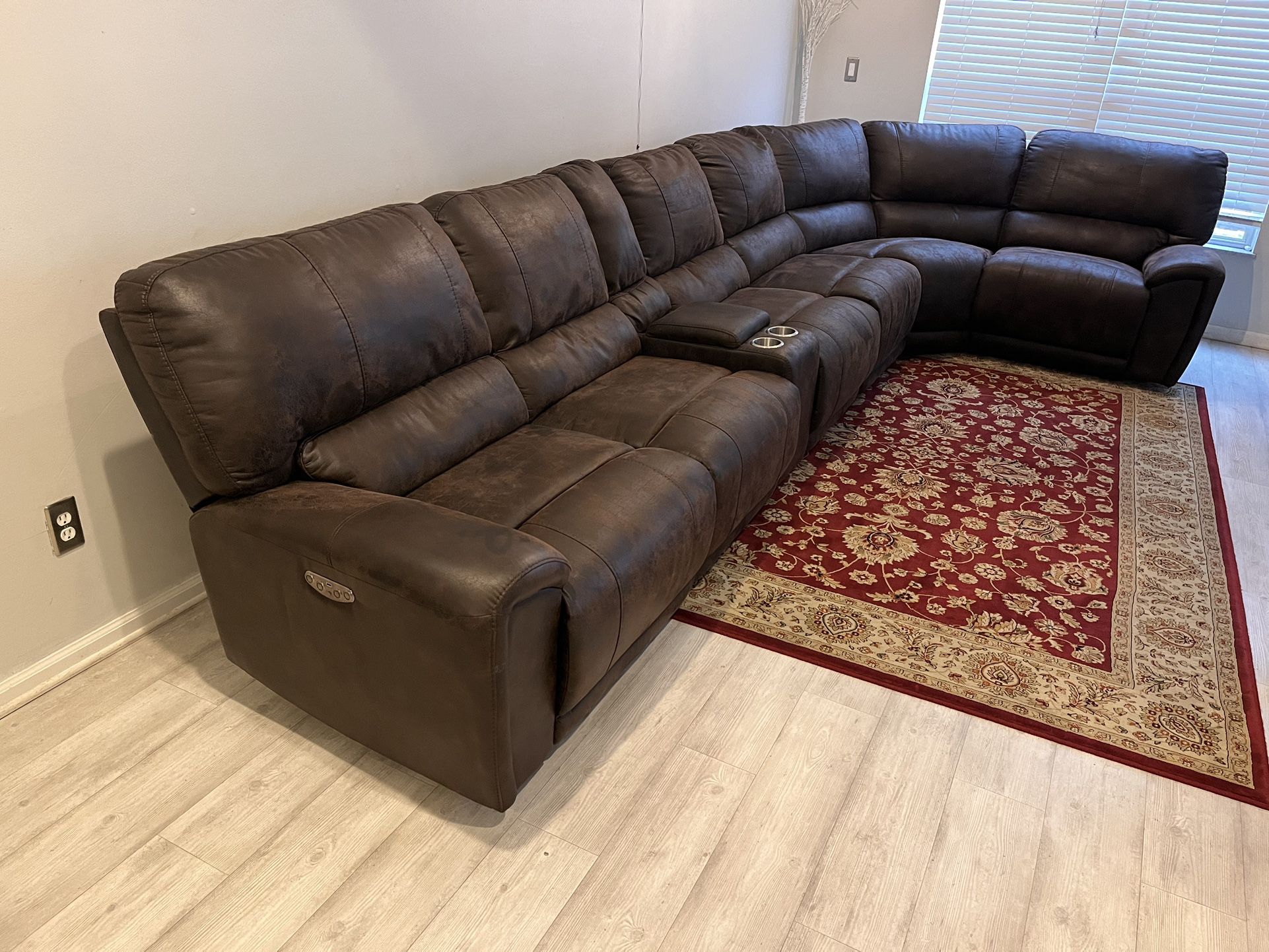 7 Piece Sectional Couch Sofa 