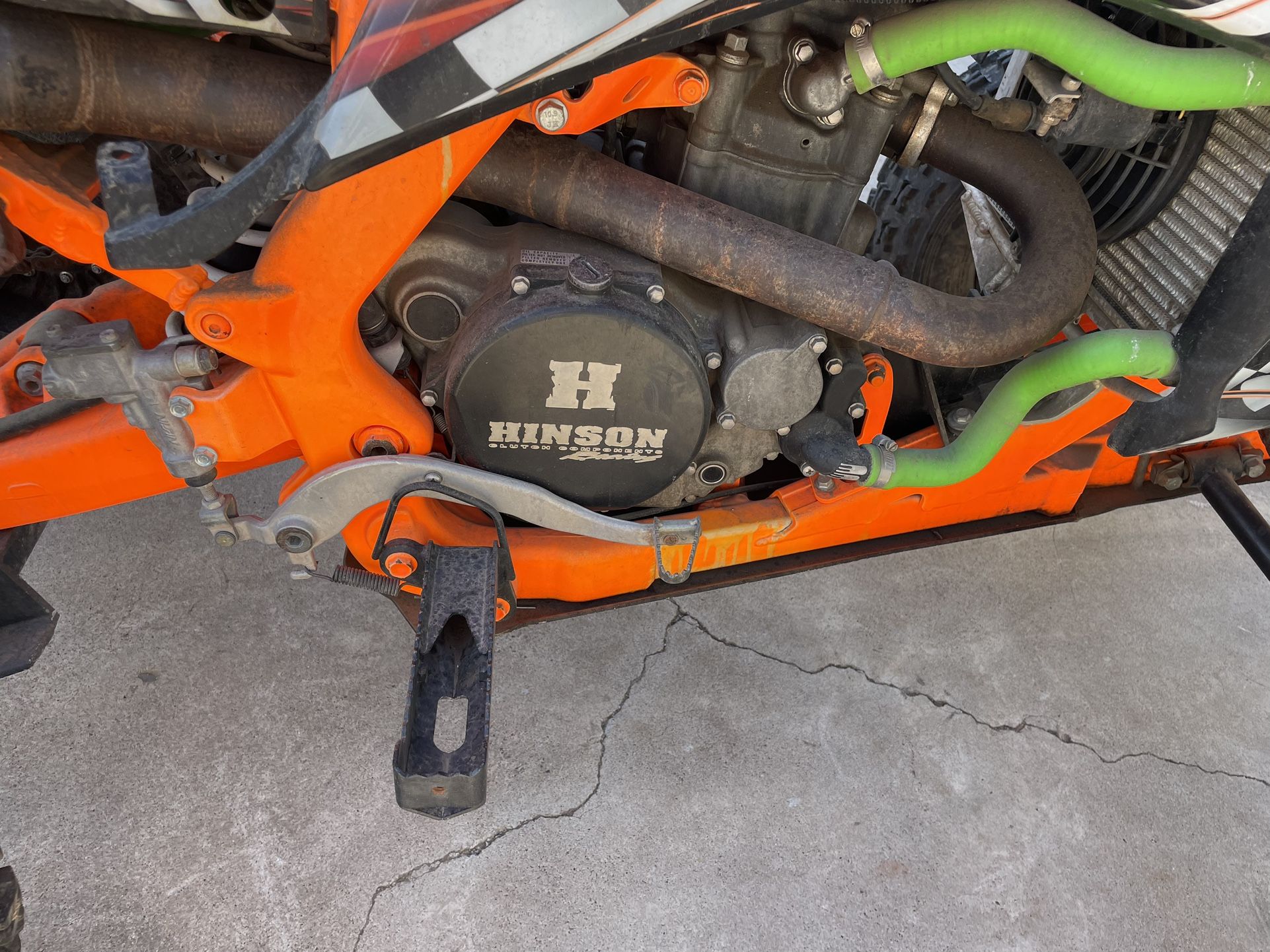 2008 Kawasaki Kfx450r