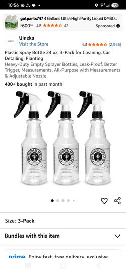 3pk spray bottles
