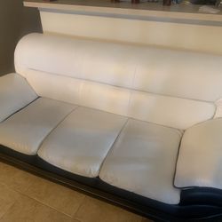 3 Pieces Leather Sofa Sets 