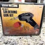 CHICAGO ELECTRIC 100 Watt Soldering Gun Kit