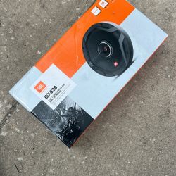 New Car Speakers 