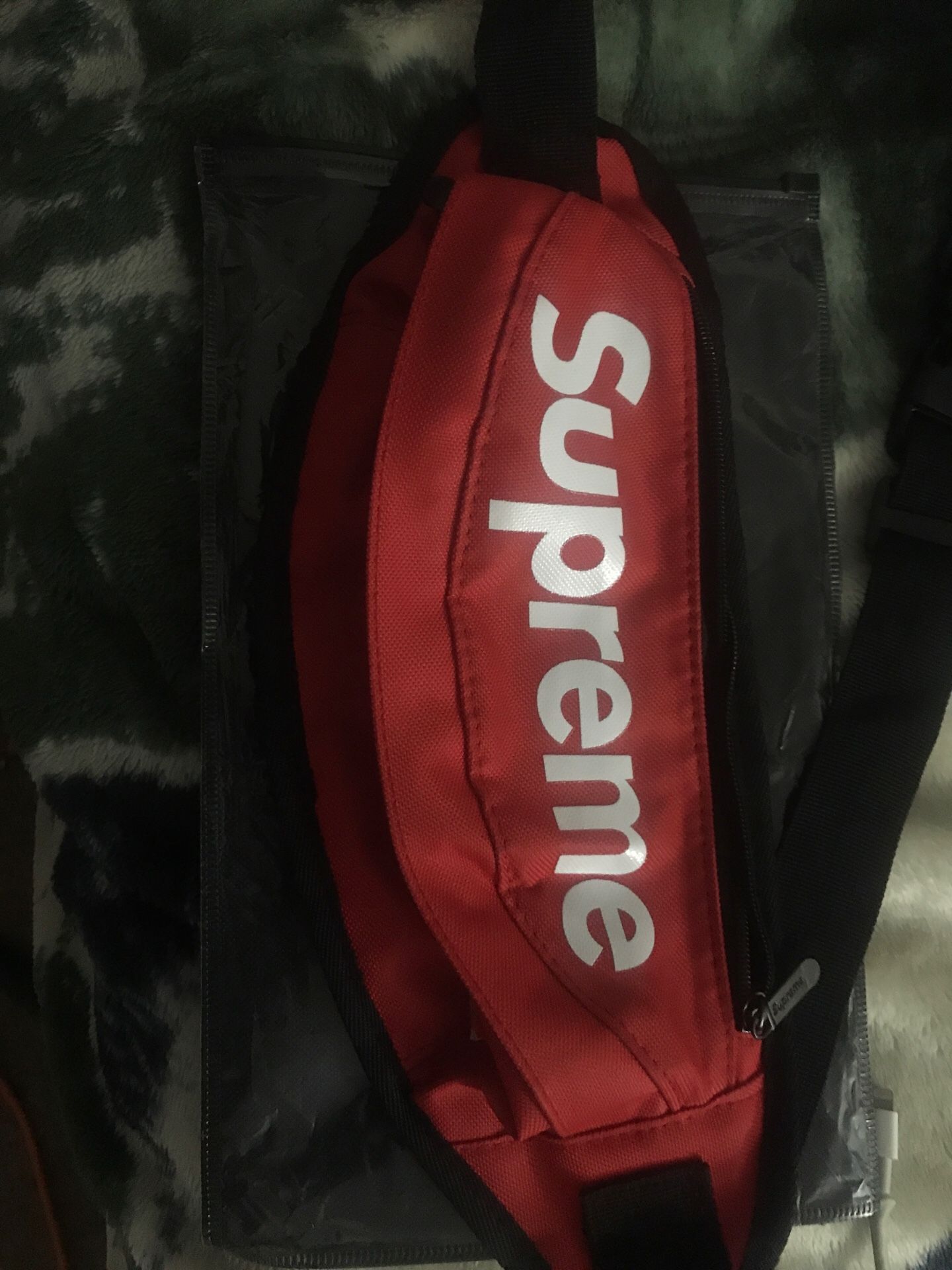 Supreme Fanny Pack