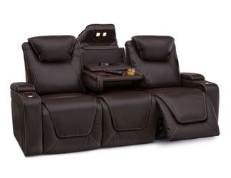 Seatcraft Colosseum Sofa Italian Leather