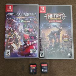 Nintendo Switch Games