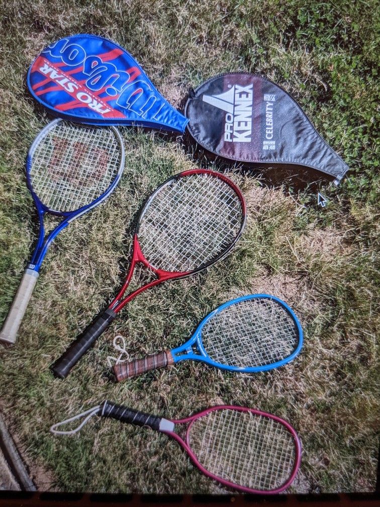 Racquets Tennis Racket all Badminton