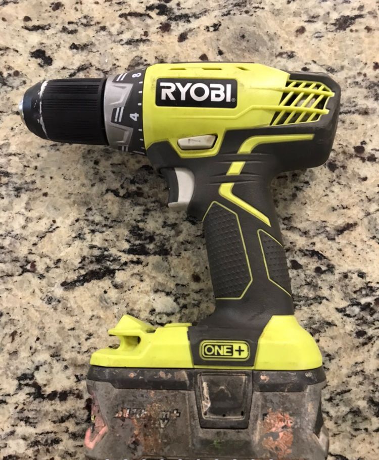 RYOBI CORDLESS DRILL #27501