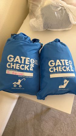 Gate check bags for baby stroller / car seat