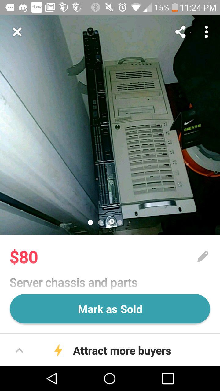 Server equipment EXTREMELY GOOD DEAL