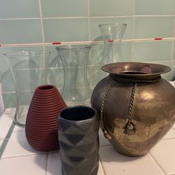 Miscellaneous Flower Vases