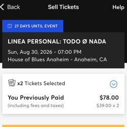 Tickets 