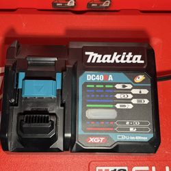 New Makita 40v Fast Charger No Less Than $80
