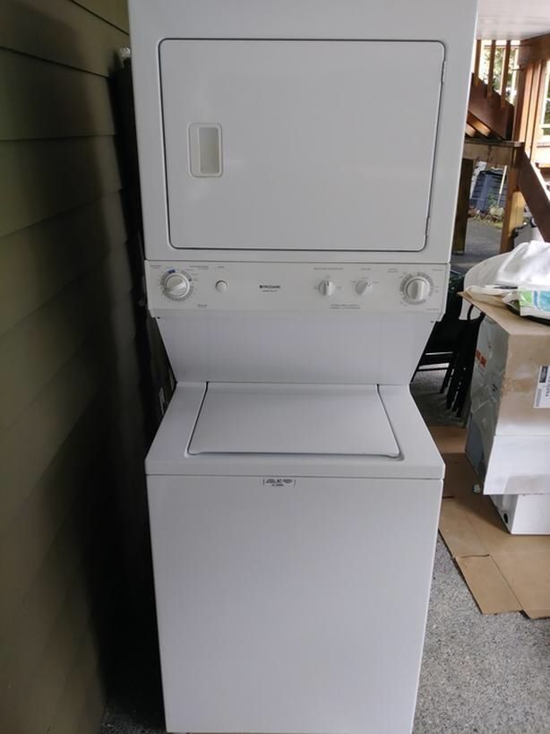 Frigidaire stackable