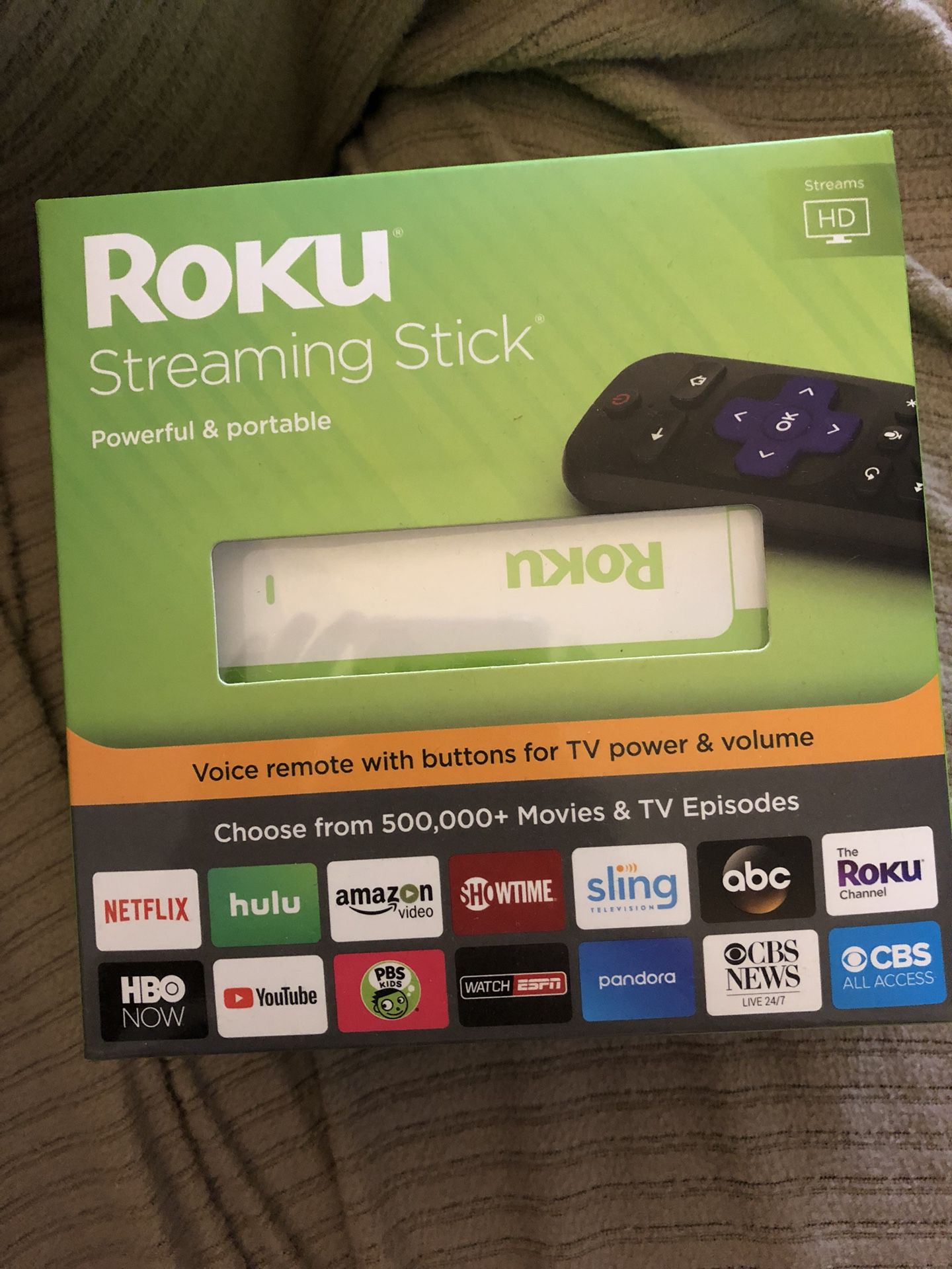 Roku Streaming Stick(Remote NOT incl)