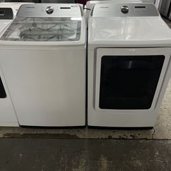 Samsung Washer And Electric Dryer 