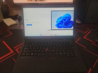 Lenovo ThinkPad X1 Carbon Gen6 - i7 - 16GB RAM - 512 SSD